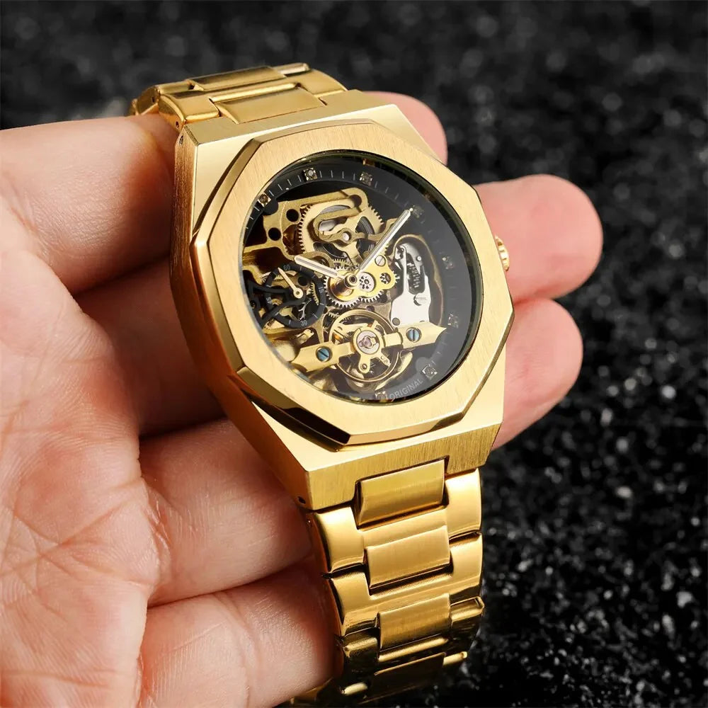 Forsining Luxury Skeleton Watch